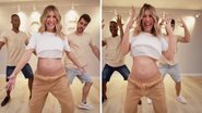 Lore Improta exibe barriguinha de 6 meses em vídeo dançando e impressiona: "Tá uma lindeza" - Reprodução/Instagram
