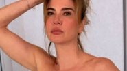 Uau! Aos 51 anos, Luciana Gimenez surge ousadíssima e posa sem nenhuma roupa no busto: "Sextou" - Reprodução/Instagram