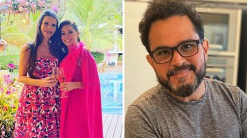 Ex-mulher de Luciano Camargo se declara para a atual após ajuda em casamento: "Quero agradecer" - Reprodução/Instagram