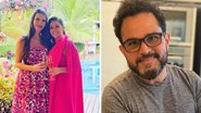 Ex-mulher de Luciano Camargo se declara para a atual após ajuda em casamento: "Quero agradecer" - Reprodução/Instagram