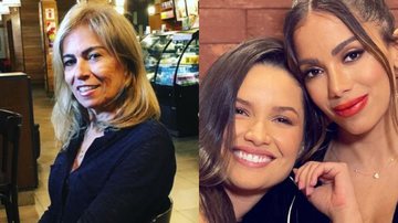Mãe de Anitta é prestigiada com adorável presente de ex-BBB Juliette Freire e se derrete: "Prazer e satisfação" - Reprodução/Instagram