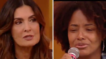 Mãe de Kethlen Romeu gera comoção com desabafo na TV: "É inconcebível ver minha filha dentro de um saco preto" - Reprodução/TV Globo