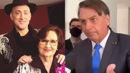Dea Lúcia, mãe de Paulo Gustavo, pede "Fora Bolsonaro" - Reprodução/Instagram e Reprodução/TV Vanguarda