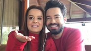 Maiara e Fernando Zor definem data do casamento - Reprodução TV Globo
