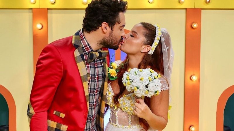Maiara e Fernando se casam em live e Sorocaba oficializa a união: "Que venha o casório verdadeiro" - Reprodução/Instagram