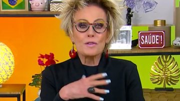 'Mais Você' exibe acasalamento de joaninhas ao vivo e Ana Maria Braga reage - Reprodução/TV Globo