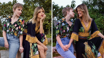 No mês do Orgulho LGBTQIA+, Vitória Strada e Marcella Rica protagonizam momento apaixonante: "Amor com respeito" - Reprodução/Instagram