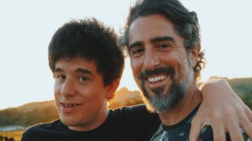 Marcos Mion emociona a web com homenagem de aniversário tocante ao filho: "Te amo além dessa vida" - Reprodução/Instagram
