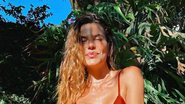 Só de biquíni, Mariana Goldfarb posa em cenário paradisíaco e barriga negativa rouba a cena: "Físico está no ponto" - Reprodução/Instagram
