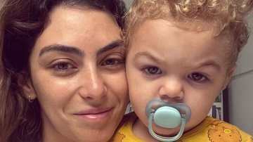 Mariana Uhlmann faz desabafo após passar noite conturbada com o filho caçula, Vicente: “Um caos” - Reprodução/Instagram