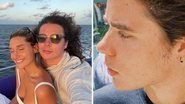 Marido de Sasha Meneghel muda o visual, dá adeus ao cabelão e surge bem diferente: "Cara de bom moço" - Reprodução/Instagram