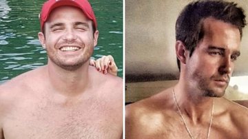 Max Fercondini mostra antes e depois após secar 14 kg com mudança na rotina: "Dê atenção ao seu corpo" - Reprodução/Instagram