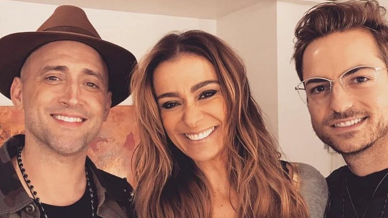 Mônica Martelli agradece Thales Bretas por ter feito Paulo Gustavo feliz - Instagram