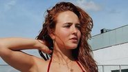 Mulherão! Larissa Manoela abusa da sensualidade ao exibir corpão malhado tomando sol: "Deusa" - Reprodução/Instagram