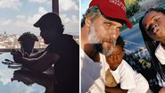 Na ponte área entre Espanha e Portugal, Bruno Gagliasso está na expectativa para encontrar sua família: "Tô chegando" - Reprodução/Instagram