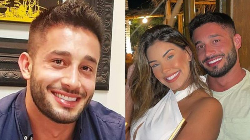 Namorado da ex-BBB Ivy Moraes tem reação inusitada após conferir a nova tatuagem da amada: “Esperava um F” - Reprodução/Instagram