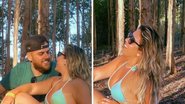 Em momento ousado, Zé Neto e a esposa namoram durante passeio de triciclo: "Aventureiros" - Reprodução/Instagram