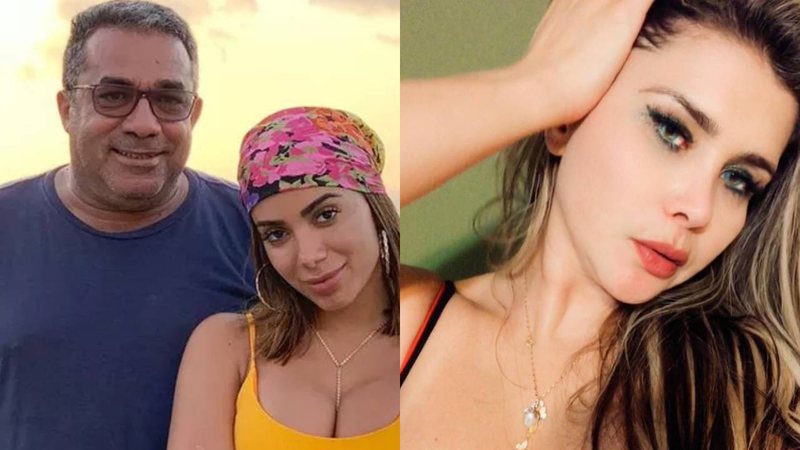 Vai rolar? Pai de Anitta mira em Mulher Maçã e manda cantada certeira no Dia dos Namorados: "Queria estar aí" - Reprodução/Instagram