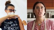 Indignada, Paola Carosella rebate falsas acusações sobre vacinação contra Covid-19: "Mentiroso" - Reprodução/Instagram