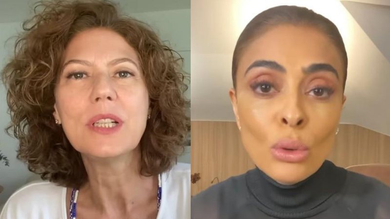 Dona de opiniões firmes, Patrícia Pillar contraria Juliana Paes e aponta incoerência: "Que delírios?" - Reprodução/Instagram