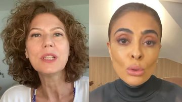 Dona de opiniões firmes, Patrícia Pillar contraria Juliana Paes e aponta incoerência: "Que delírios?" - Reprodução/Instagram