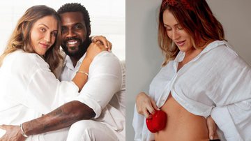 Rafael Zulu anuncia nome de seu primeiro filho com Aline Becker: “Desde que foi descoberto já é aguardado e amado” - Reprodução/Instagram