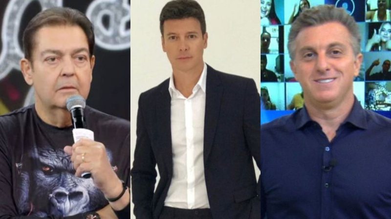 Com Faustão na Band e Huck aos domingos, Rodrigo Faro avalia 'nova era' na TV: "Aumenta a responsabilidade" - Reprodução/TV Globo/Instagram