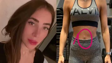 Após rumores de lipoaspiração, Romana Novais esclarece cirurgia na região abdominal: “Precisei corrigir” - Reprodução/Instagram
