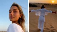 Sasha Meneghel se despede de viagem luxuosa de lua de mel com agradecimento a Jesus: "Obrigada por cada dia" - Reprodução/Instagram