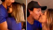 Sheila Mello troca carícias com o namorado em vídeo ousado: "Não canso de dar todo o meu amor" - Reprodução/Instagram