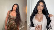Simaria Mendes recebe presente de marca de Kim Kardashian - Instagram