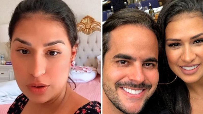 Questionada pelos fãs, Simone desabafa e confessa fase difícil no casamento com Kaká Diniz: "Um diferente do outro" - Reprodução/Instagram