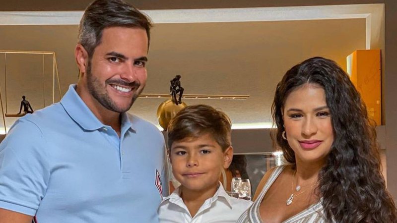Que situação! Simone e Kaká Diniz revelam terem sido flagrados na cama pelo filho: "Pegou na hora 'H'" - Reprodução/Instagram