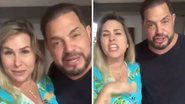 Andréa Sorvetão e Conrado reclamam de falta de trabalho em vídeo polêmico: "Casal hétero, cristão e tradicional" - Reprodução/Instagram