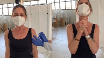 Após vencer câncer 5 vezes, repórter da Globo, Susana Naspolini é vacinada contra Covid-19: "Imunizada!" - Reprodução/Instagram