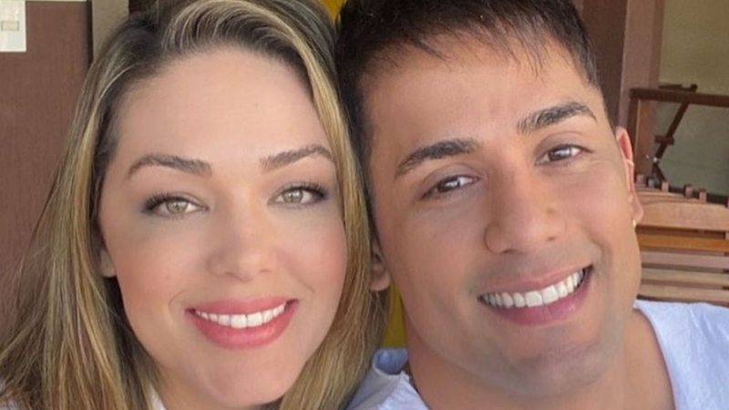 Tânia Maria se declara ao novo namorado, o sertanejo Tiago, da dupla com Hugo: "Meu lindo" - Reprodução/Instagram