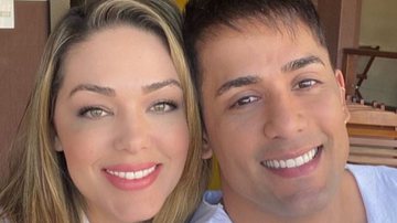 Tânia Maria se declara ao novo namorado, o sertanejo Tiago, da dupla com Hugo: "Meu lindo" - Reprodução/Instagram