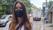 Realizando uma boa ação, Thaila Ayala visita projeto social no Vidigal, no Rio de Janeiro - Daniel Delmiro/AgNews