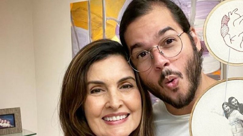 Túlio Gadêlha recebe presente caseiro de Fátima Bernardes e agradece: "Arte com delicadeza e amor" - Reprodução/Instagram
