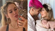 Em clique caseiro, Virgínia Fonseca celebra primeiro mês de vida de sua herdeira, Maria Alice: “Amor da minha vida” - Reprodução/Instagram