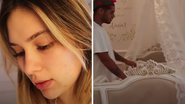 Filha de Virginia Fonseca e Zé Felipe dorme o primeiro soninho no quartinho na mansão de Leonardo: "Ela amou" - Reprodução/Instagram