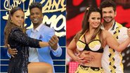 Viviane Araújo não engole derrota acachapante para Paolla Oliveira e busca retorno de parceiro no `Dança` - Reprodução/TV Globo