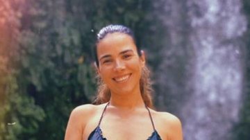 Aos 38 anos, Wanessa Camargo ostenta corpão de biquíni em passeio de cachoeira: "Absorvendo boas energias" - Reprodução/Instagram