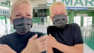 Após ser flagrada recebendo imunizante, Xuxa Meneghel publica vídeo emocionante da vacinação: "Dever cumprido" - Reprodução/Instagram