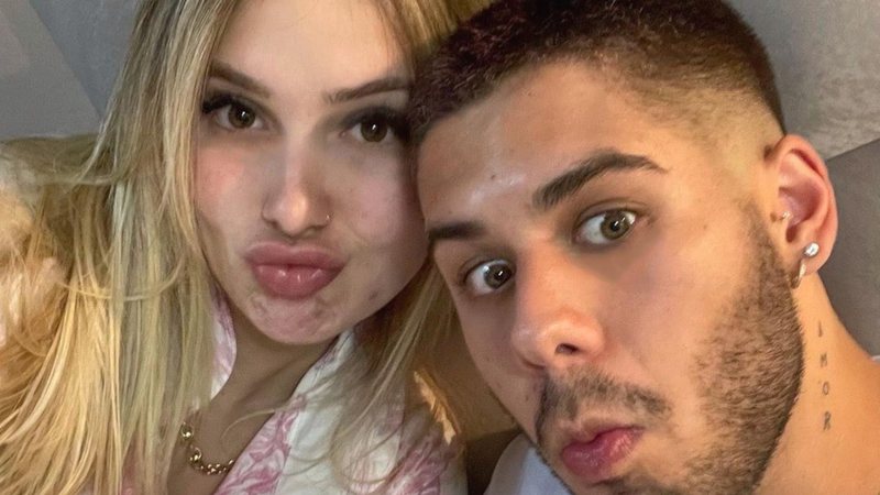 Zé Felipe celebra três meses de casamento com Virginia Fonseca - Instagram