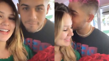 Zé Felipe presenteia Virgínia Fonseca com anel luxuoso de R$ 8 mil no Dia dos Namorados: "Eu amei" - Reprodução/Instagram