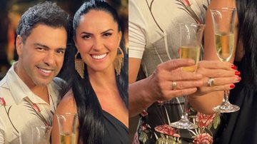 Após mais de 10 anos juntos, Graciele Lacerda anuncia noivado com Zezé Di Camargo: "Começo da nova etapa" - Reprodução/Instagram