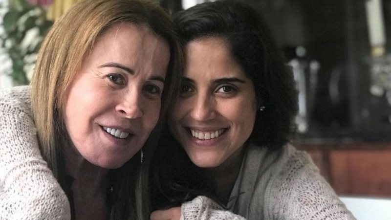 Camilla Camargo publica texto em que lamenta distância da mãe Zilu Camargo: "Me dói muito" - Reprodução/Instagram