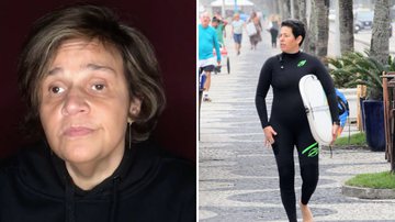 Pedida em casamento por Claudia Rodrigues, empresária surfa no Rio após ignorar proposta - AgNews
