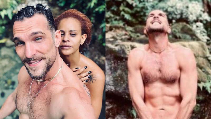 Aline Wirley e Igor Rickli surgem nus na internet e são censurados: "Não pode" - Reprodução/Instagram